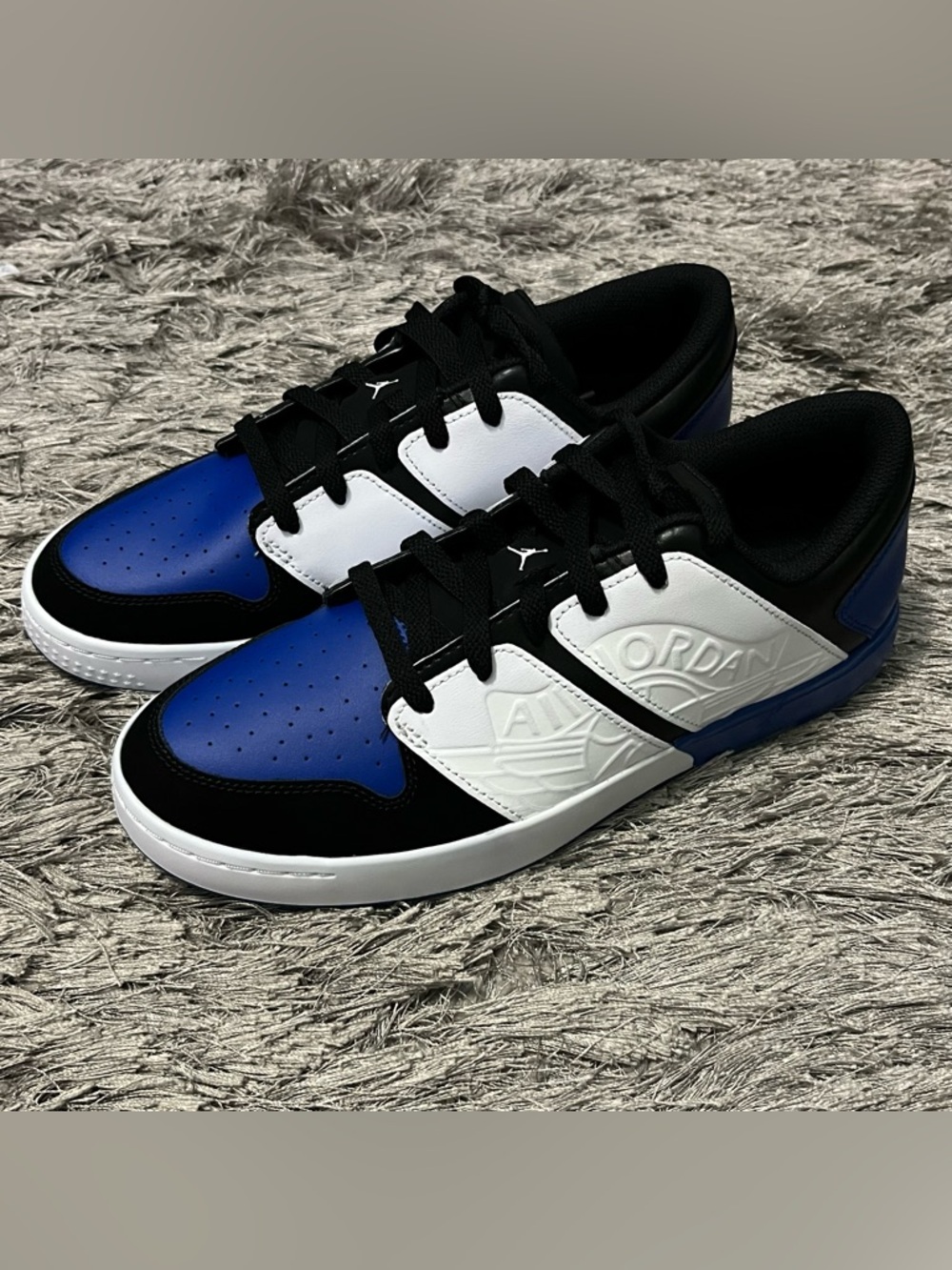 Nike Air Jordan Nu Retro 1 Low Sport Royal Golf Shoes (FZ4153-004) Men's Size 9